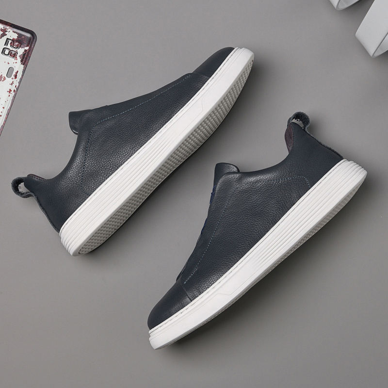Men’s Sneakers – Genuine Italian Leather, Comfortable Fit-4
