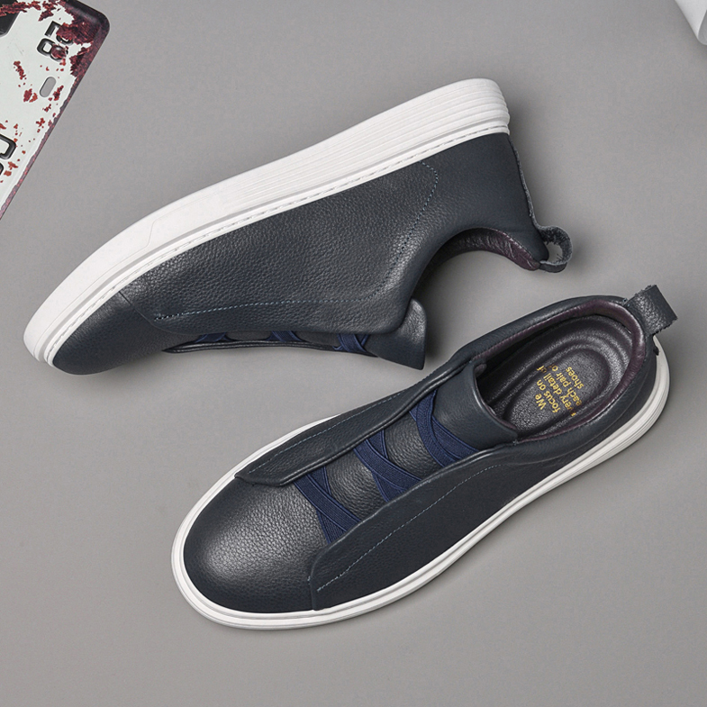Men’s Sneakers – Genuine Italian Leather, Comfortable Fit-3