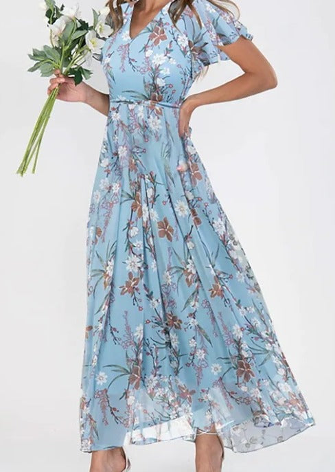Ella | Colourful Dress-5