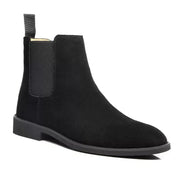 Men’s chelsea boots – premium leather, slip-on, durable sole, classic design