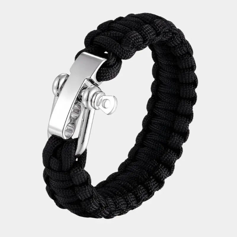 Adjustable Navy Rope Bracelet – A Nautical Classic with a Modern Twist