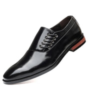 Men’s Oxford Shoes – Genuine Leather, Comfortable Fit-5