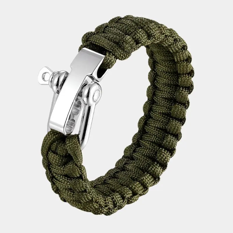 Adjustable Navy Rope Bracelet – A Nautical Classic with a Modern Twist