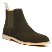 Men’s chelsea boots – premium leather, slip-on, durable sole, classic design