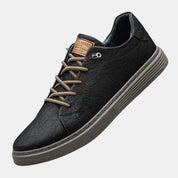 Men’s Casual Leather Oxford Shoes – High-Quality Leather, Ergonomic Sole, Lace-Up Closure