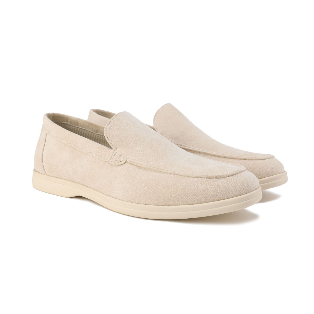Men’s Suede Slip-On Loafers – Timeless Comfort & Style