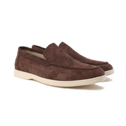 Men’s Suede Slip-On Loafers – Timeless Comfort & Style