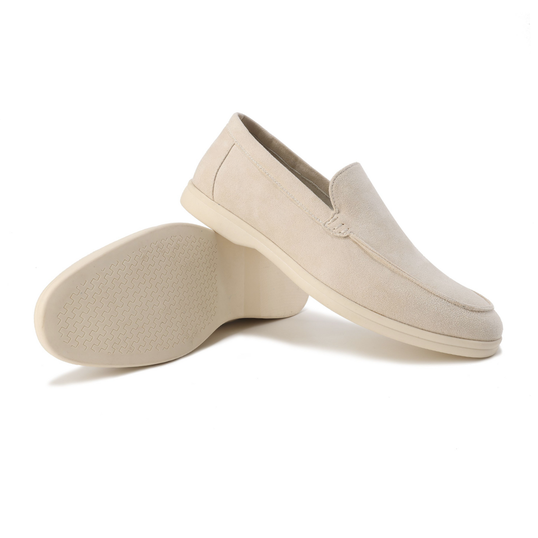 Men’s Suede Slip-On Loafers – Timeless Comfort & Style