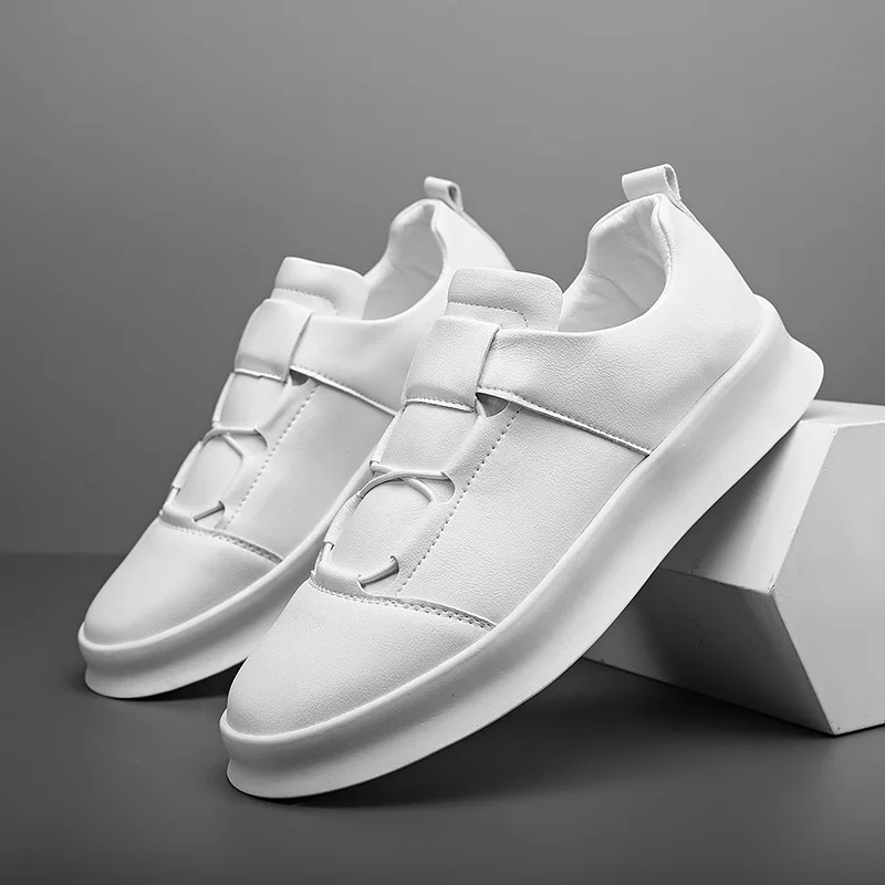 Variant image for Men’s Sneakers – Premium Vegan Leather, Cushioned Sole-15