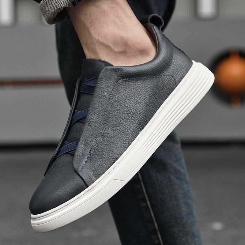 Men’s Sneakers – Genuine Italian Leather, Comfortable Fit-5