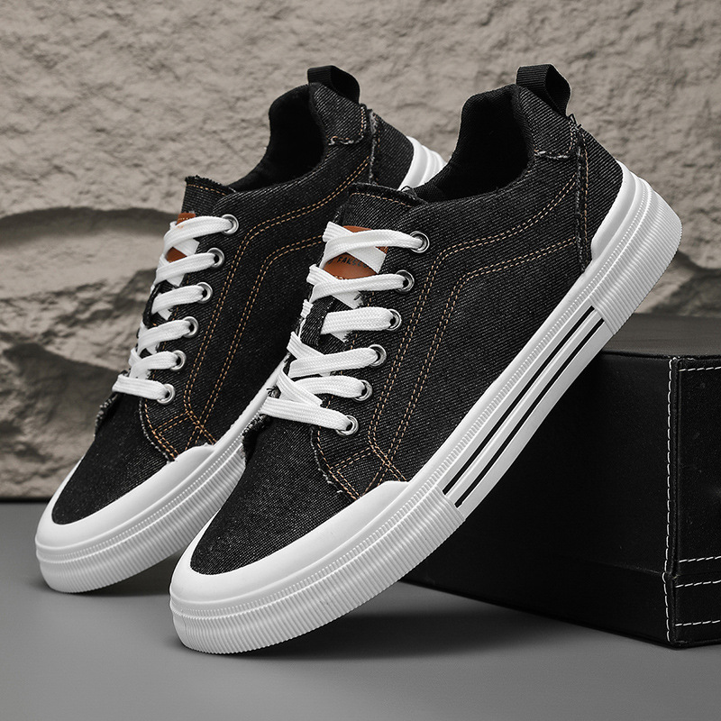 Variant image for Men’s Denim Sneakers – Premium Comfort, Casual Style-21