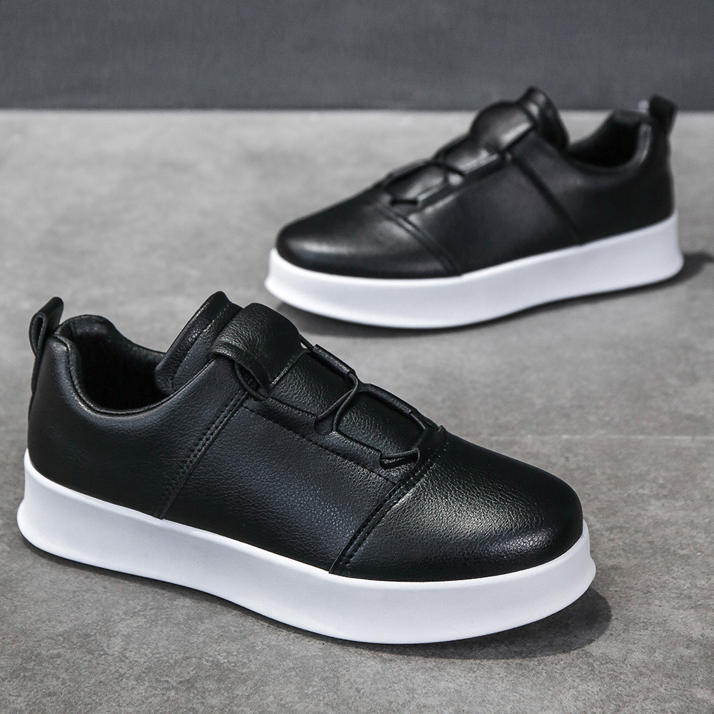 Men’s Sneakers – Premium Vegan Leather, Cushioned Sole-3