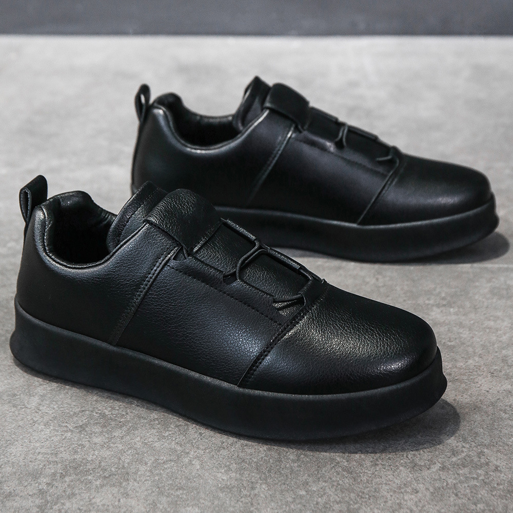 Variant image for Men’s Sneakers – Premium Vegan Leather, Cushioned Sole-29