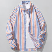 Thrustyle™ - Classic Striped Button Up