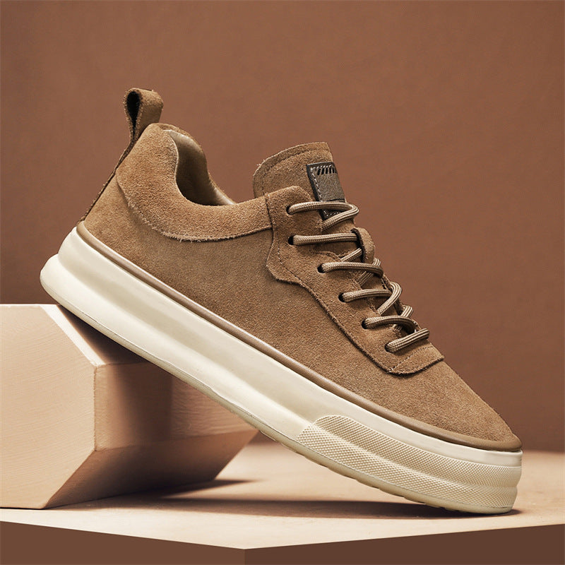 Men’s Sneakers – Premium Suede, Cushioned Comfort-1