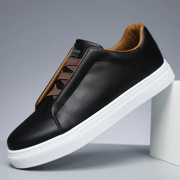 Men’s Sneakers – Premium Vegan Leather, Stylish Comfort-1