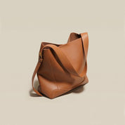 Genuine Leather Tote Bag – Spacious and Versatile Design N