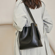 Genuine Leather Tote Bag – Spacious and Versatile Design N