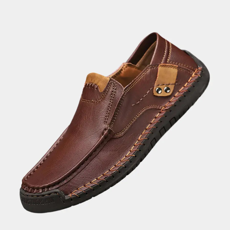 THRUSTYLE | Leather Moccasins