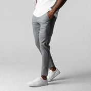 Men’s Stretchy Slim Trousers – Comfortable, Stylish & Versatile