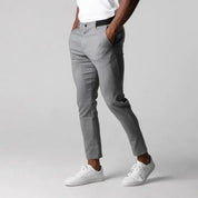 Men’s Stretchy Slim Trousers – Comfortable, Stylish & Versatile