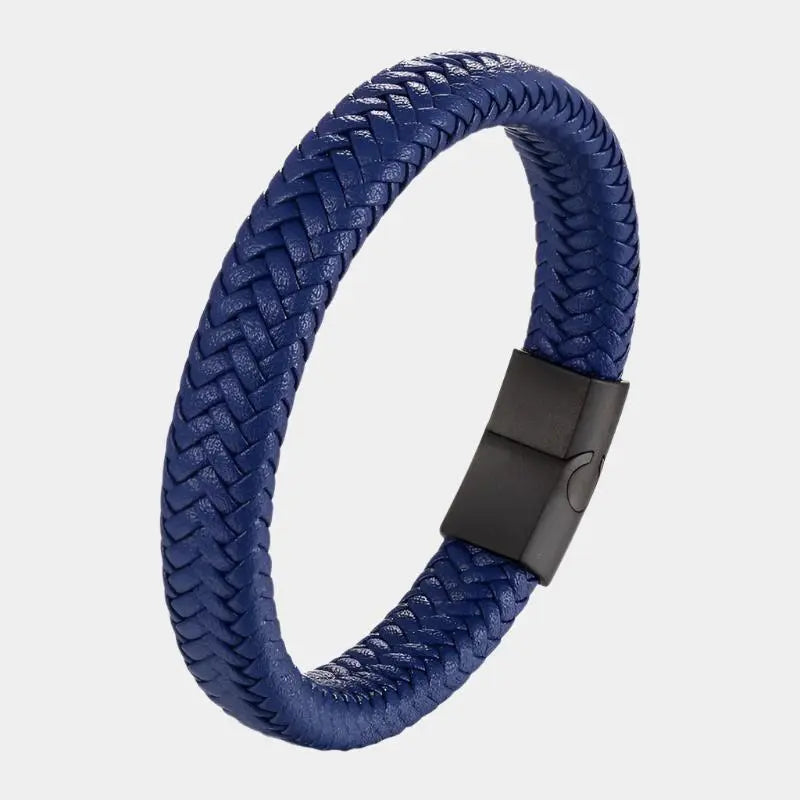 Minimalist Leather Bracelet – Understated Elegance for Everyday Wear