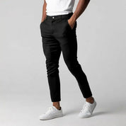 Men’s Stretchy Slim Trousers – Comfortable, Stylish & Versatile