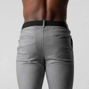 Men’s Stretchy Slim Trousers – Comfortable, Stylish & Versatile