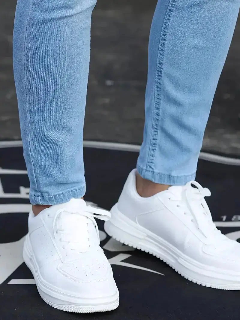 Men’s Slim Fit Stretch Jeans – Tapered Denim, Comfortable & Stylish