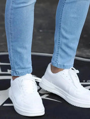 Men’s Slim Fit Stretch Jeans – Tapered Denim, Comfortable & Stylish