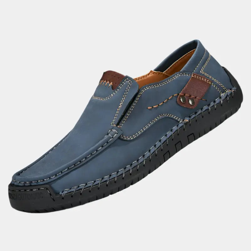THRUSTYLE | Leather Casual Moccasins