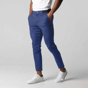 Men’s Stretchy Slim Trousers – Comfortable, Stylish & Versatile