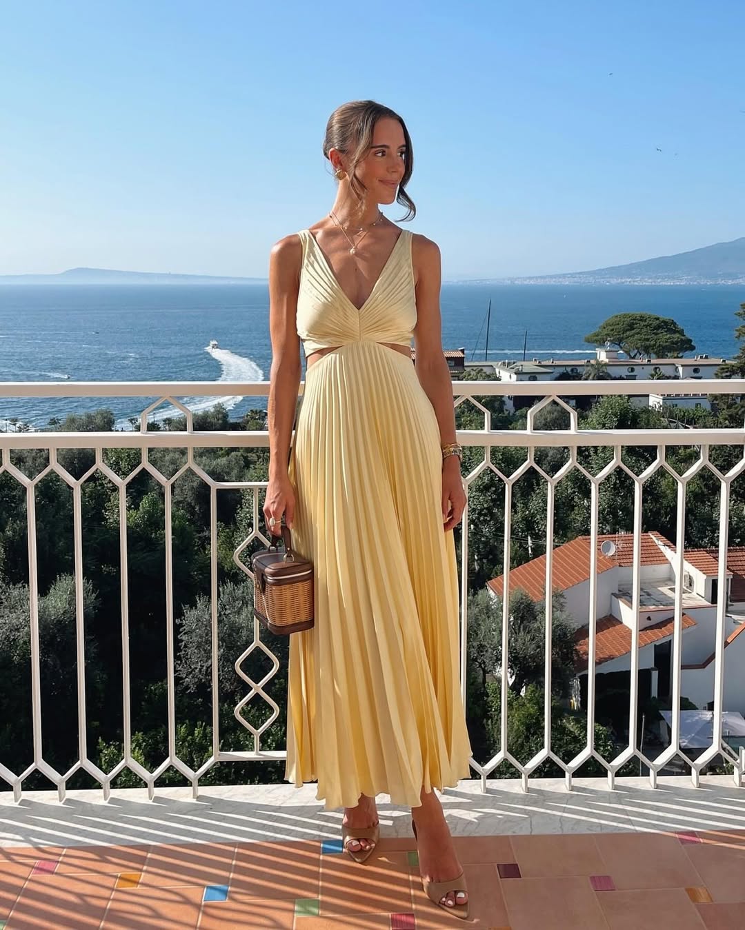 Women's Maxi Dress – Lightweight Polyester, Elegant Summer Style-2