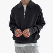 Thrustyle™  - Quarter Zip Sweater