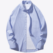 Thrustyle™ - Classic Striped Button Up