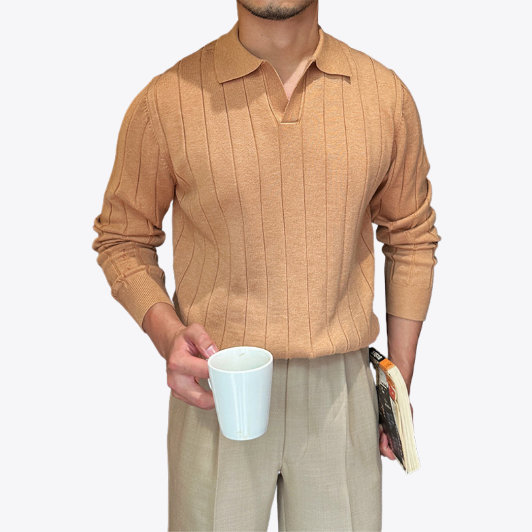 Thrustyle - V-Neck Long Sleeve