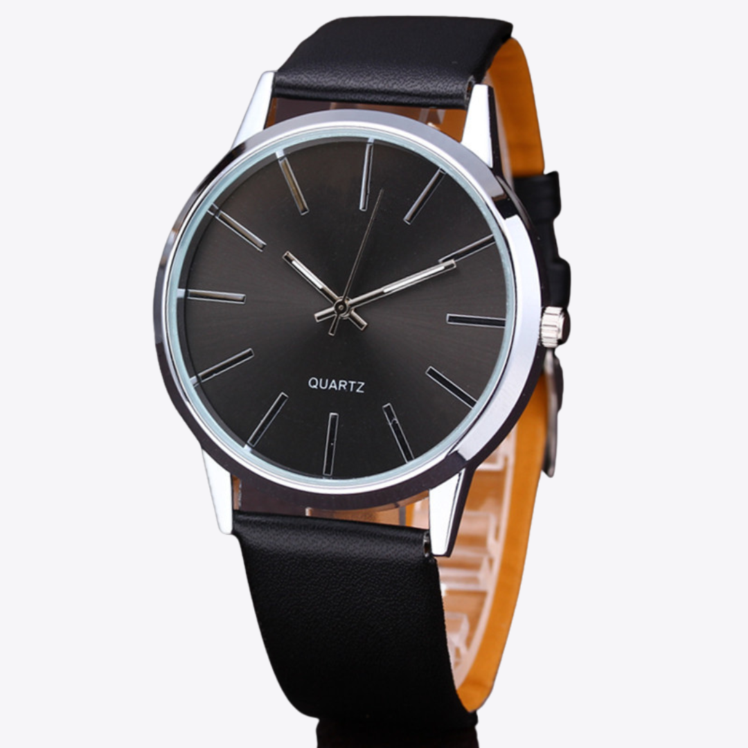 Thrustyle™ - Leather Strap Watch