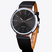 Thrustyle™ - Leather Strap Watch