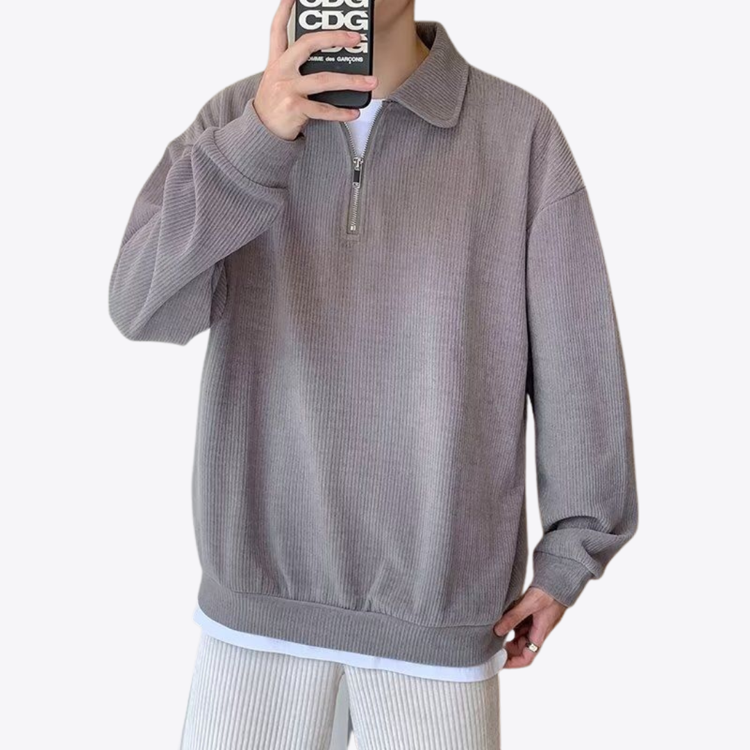 Thrustyle - Zipper Top Sweater