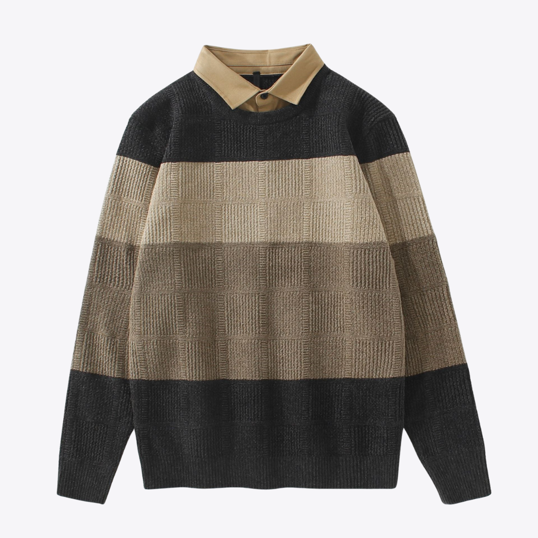 Thrustyle™ - Autumn Striped Sweater