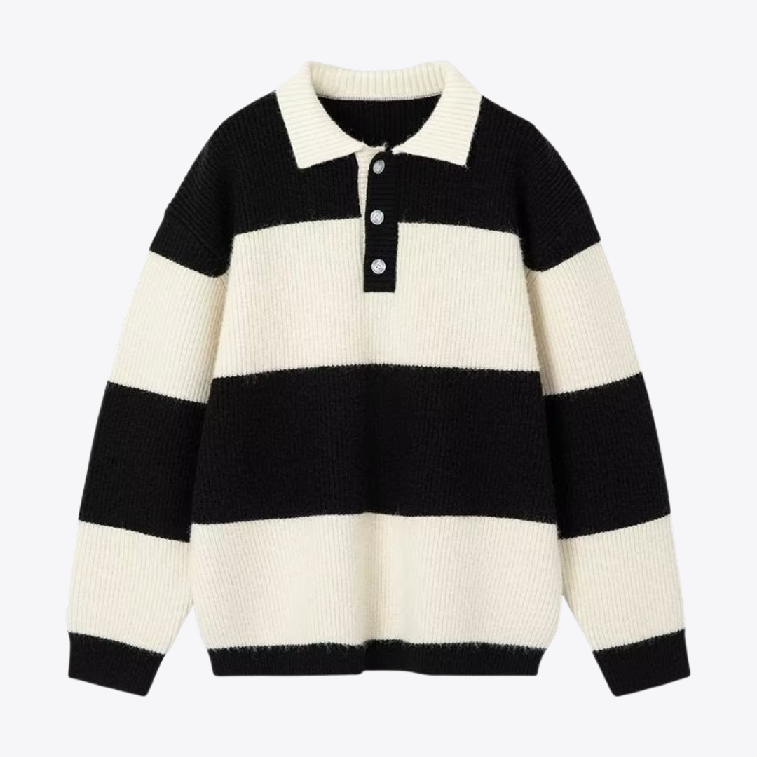 Thrustyle™ - Winter Striped Sweater