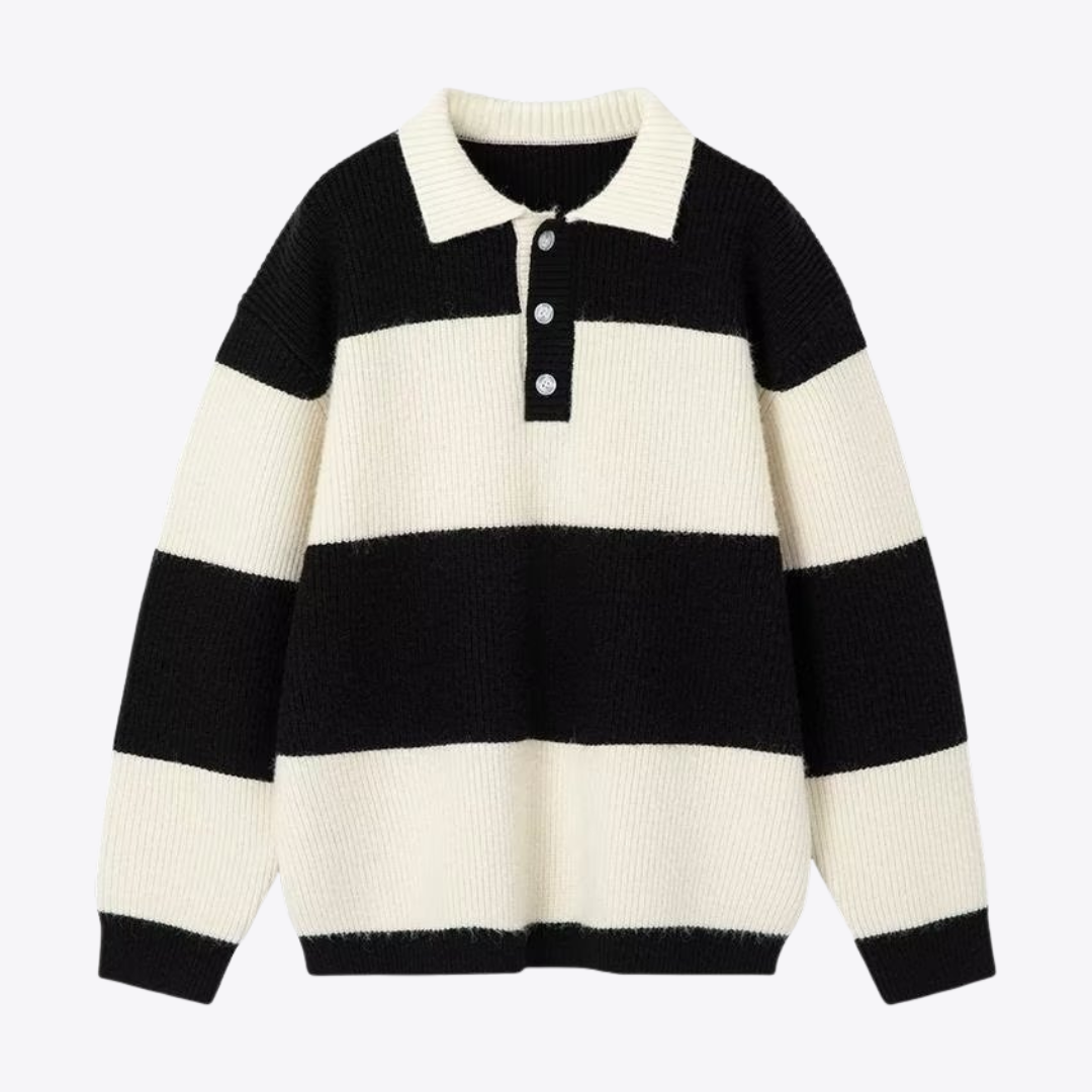 Winter Striped Sweater