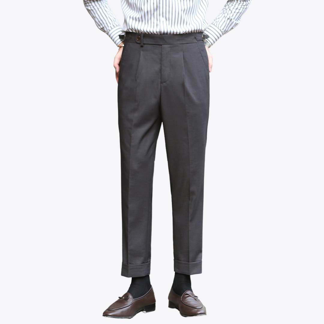 Thrustyle - Retro Straight-Leg Pants