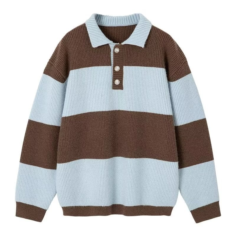 Winter Striped Sweater