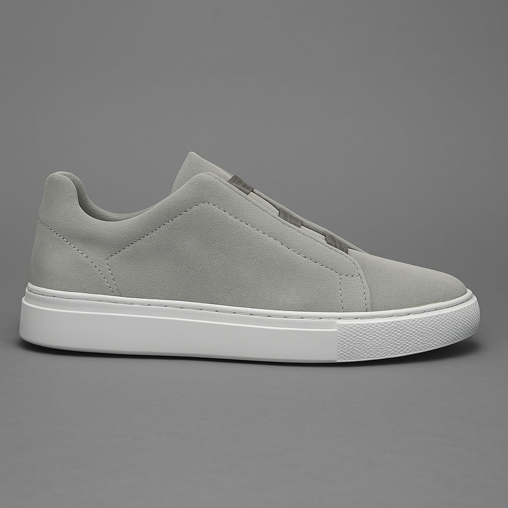 Men's Sneakers – Premium Suede with Comfortable Insole-5
