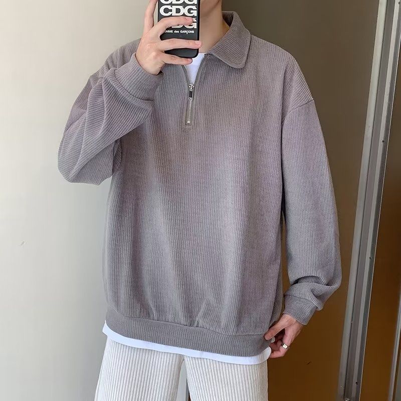 Thrustyle - Zipper Top Sweater