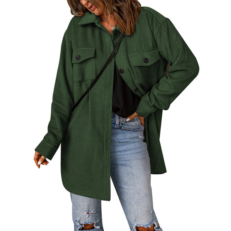 Thrustyle™ -  Casual Woolen Coat