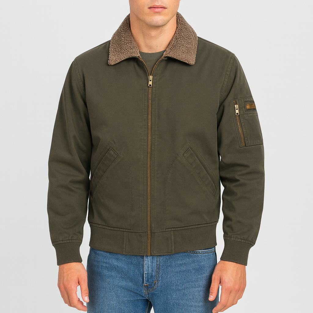 THRUSTYLE | Wool Lined Jacket