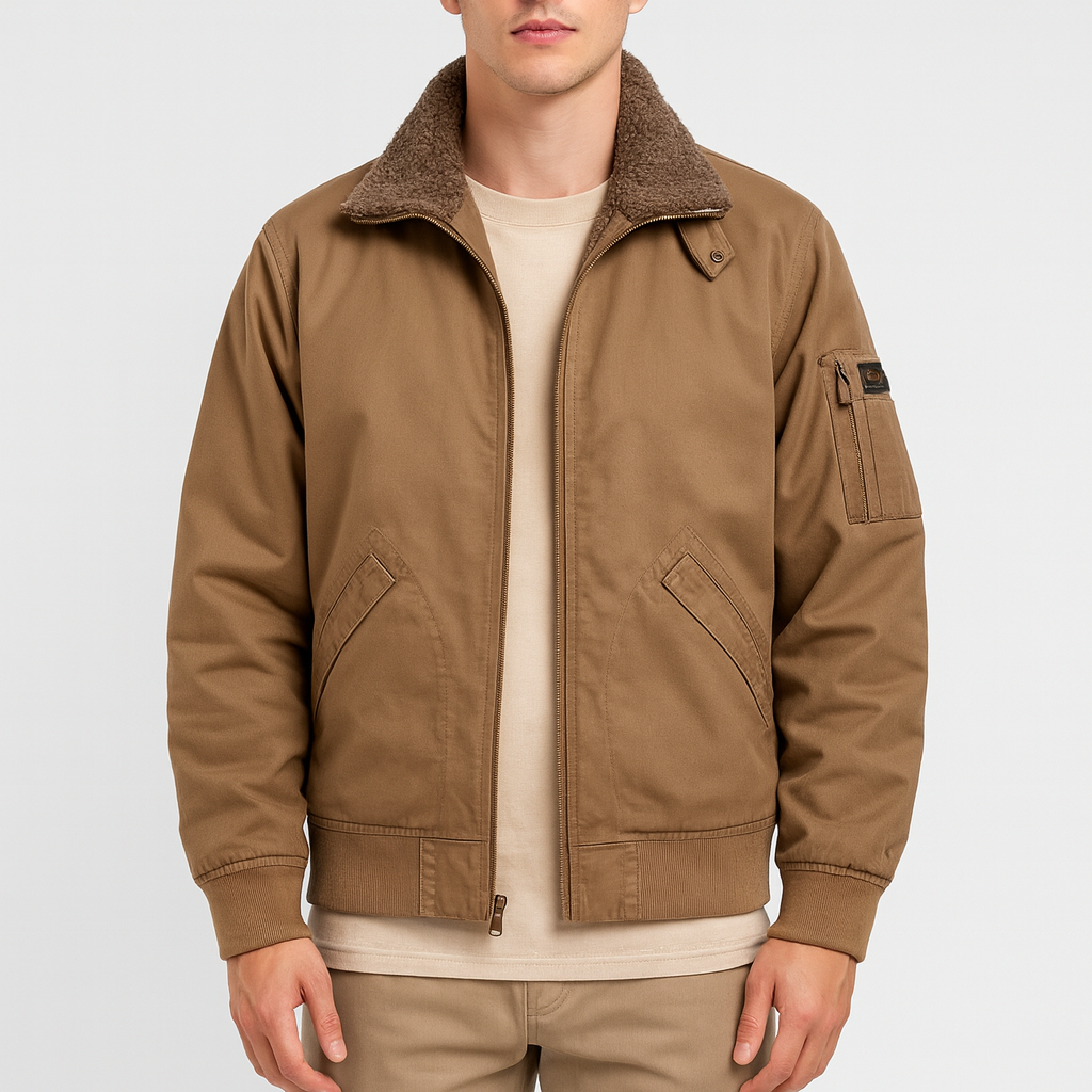 THRUSTYLE | Wool Lined Jacket
