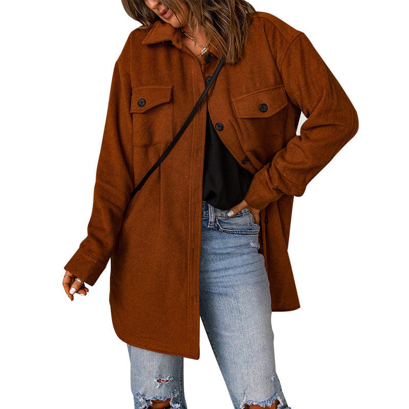 Thrustyle™ -  Casual Woolen Coat